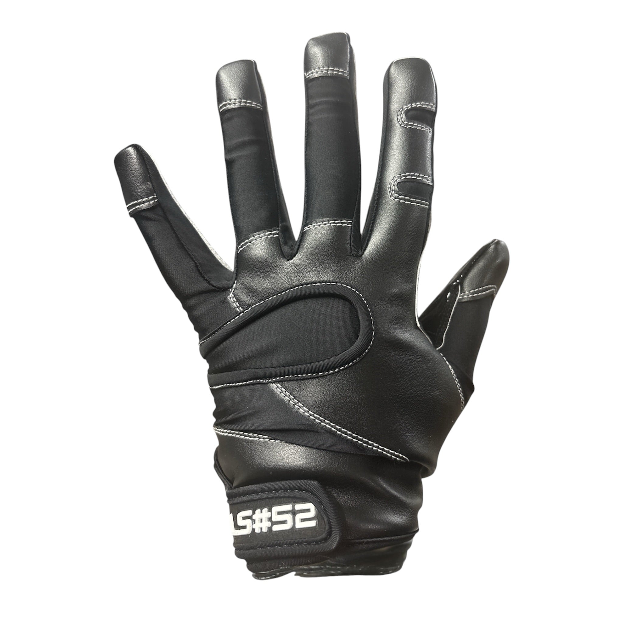 Receiver Football Gloves Black