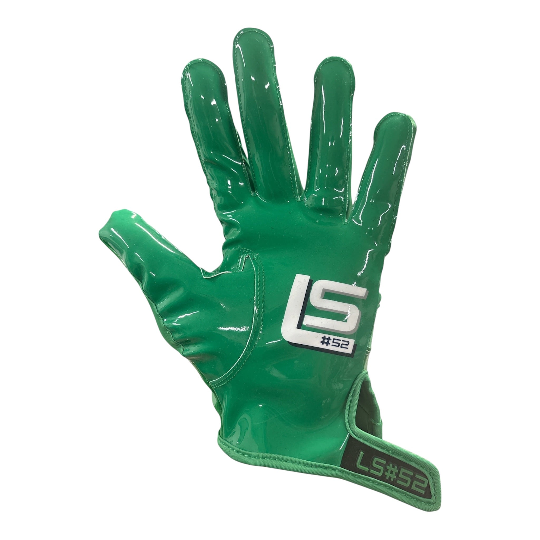 Receiver Football Gloves Green