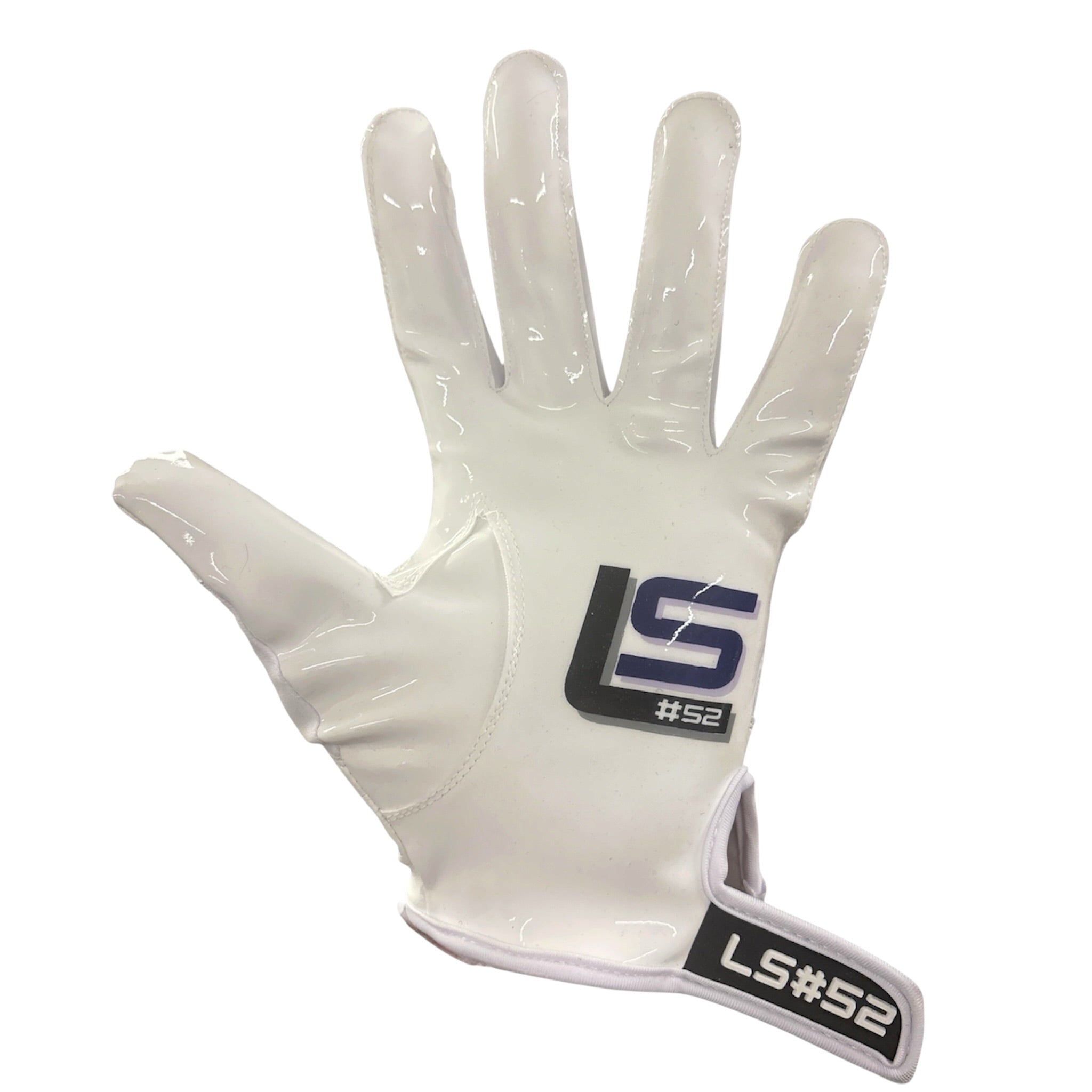 Receiver Football Gloves White