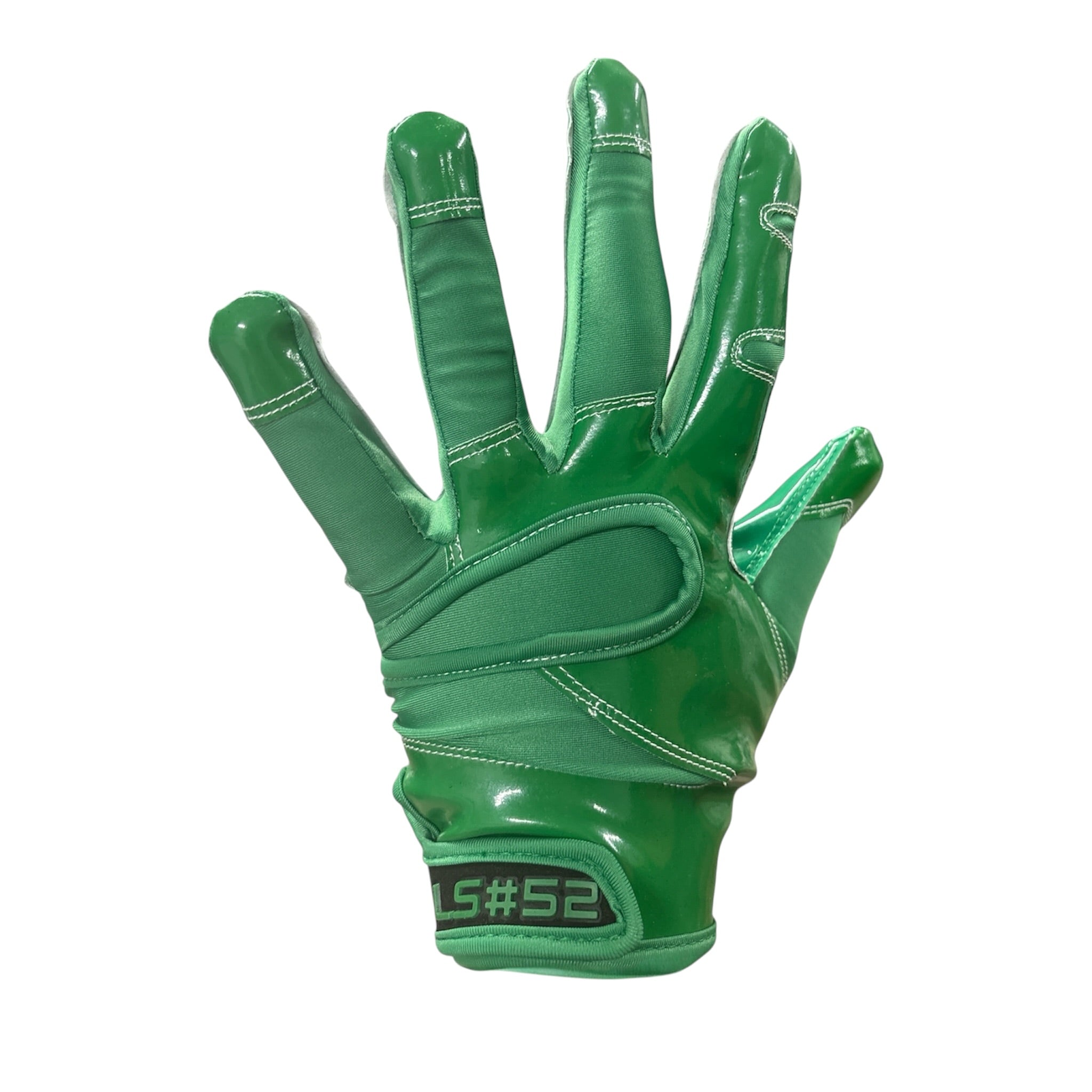 Receiver Football Gloves Green