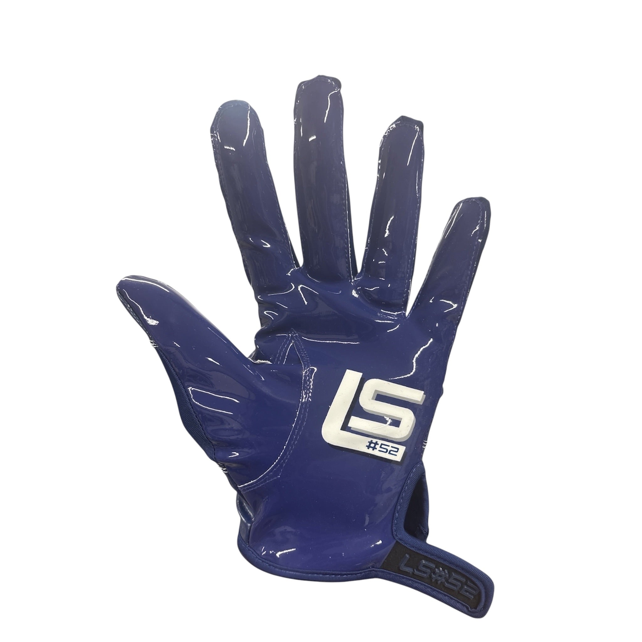 Receiver Football Gloves Blue